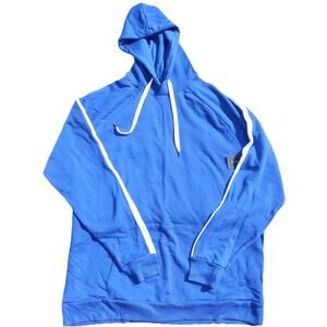 Men’s Royal Blue Sweat Set Bundle 2XL 3XL Hoodie Joggers Crewneck
